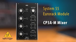 CP3AM Mixer Eurorack Module [upl. by Sacks]