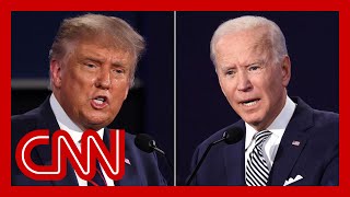 Livestream The final 2020 presidential debate on CNN [upl. by Nimad]