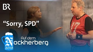 Auf dem Nockherberg 2019 Singspiel – „Sorry SPD“  Das kleine Glück  Die Starkbierprobe  BR [upl. by Borg]