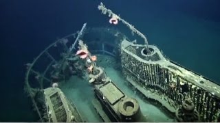 Underwater photo expeditions capture WWII shipwrecks [upl. by Odidnac]