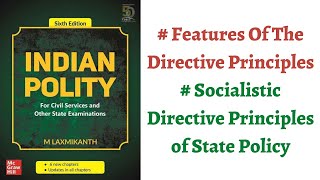 V35 Features of DPSP Socialistic Directive Principles of State Policy Polity by M Laxmikanth [upl. by Elleivad403]