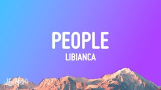 Libianca  People Lyrics [upl. by Will]