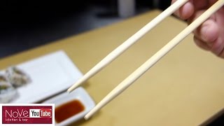 Chopsticks 101  How To Master Using Them [upl. by Corell]