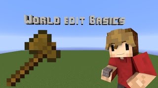 Minecraft Building Tutorial World Edit Basics [upl. by Atikir241]