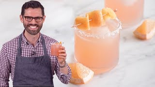 How to Make a Paloma Cocktail [upl. by Amaryllis]