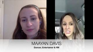 Maayan Davis DancerEntertainer amp RN [upl. by Akimehs455]