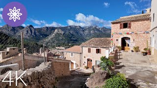 Walk in Bunyola  Mallorca 4K [upl. by Semela]