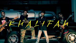 Khalifah HD anak kampung lyrics FULL HD [upl. by Ahsenak315]