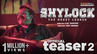 Shylock Official Teaser 2  Mammootty  Ajai Vasudev  Gopi Sundar  Goodwill Entertainments [upl. by Afirahs499]