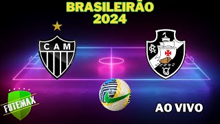 atletico mineiro 2 X 0 vasco melhores momentos [upl. by Warden]