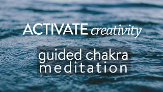 5Minute Guided Meditation to Activate Creativity  Sacral Chakra [upl. by Enneyehs]