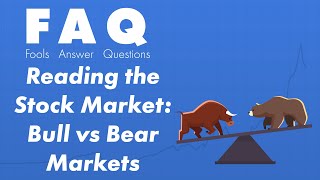 Bear Market vs Bull Market  How to Invest [upl. by Yrahcaz]