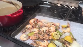 How to Properly quotBoilquot Shrimp  My Recipes [upl. by Adnoek]