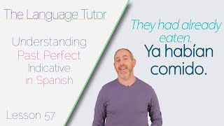 Understanding Past Perfect Indicative Tense in Spanish  The Language Tutor Lesson 57 [upl. by Heeley803]