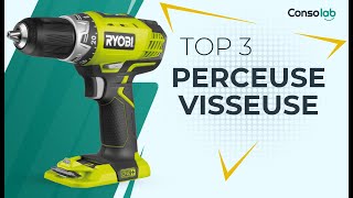 🏆 TOP 3  MEILLEURE PERCEUSE VISSEUSE COMPARATIF [upl. by Attennaj]