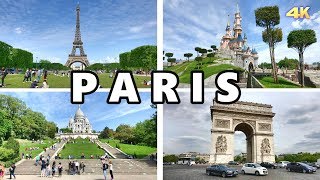 PARIS  FRANCE  BEST OF PARIS 4K [upl. by Wrigley]