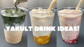 Yakult Drink Ideas Part 2 [upl. by Cinelli808]