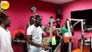 Yaa Pono Freestyle On HipHopGh Pt I UrbanPhaceTV [upl. by Haywood282]