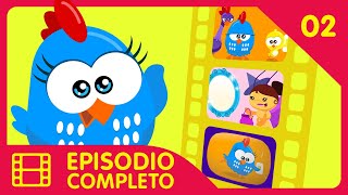 Gallina Pintadita Mini  Episodio 02 Completo 12min [upl. by Esenej970]