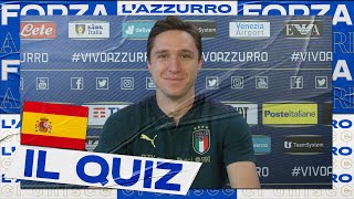 Quiz sulla Spagna per Chiesa  EURO 2020 [upl. by Sidwell279]