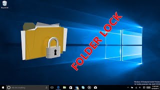 How to Lock Folders in Windows 10 Without software Installation  Windows 10 Tips and Tricks [upl. by Norma]