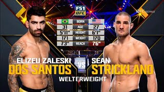 UFC 224 Strickland vs Dos Santos Full Fight Highlights [upl. by Loferski]