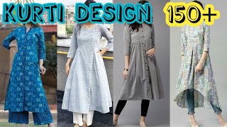 150 New Kurti Design  Kurti Design  Kurti Design 2023 [upl. by Mizuki]