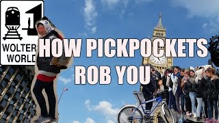 13 Ways How Pickpockets Rob You [upl. by Coraline]