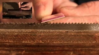 How to Sharpen a Woodworking Handsaw  Paul Sellers [upl. by Rikahs809]