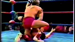 Rick Martel vs Mr Masa Saito [upl. by Brigette]