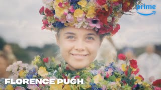 The Most Iconic Florence Pugh Moments  Midsommar  Prime Video [upl. by Arihsa]