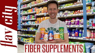 The Best Fiber Supplements To TakeAnd What To Avoid [upl. by Ellehcram]