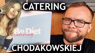 Sprawdzam CATERING CHODAKOWSKIEJ – test diety pudełkowej BE DIET Ewa Chodakowska  GASTRO VLOG 236 [upl. by Sandra349]