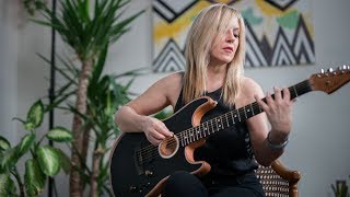 Fender Acoustasonic Stratocaster  First Impressions with Liz Phair [upl. by Cristen976]