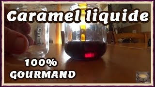 Comment faire un caramel liquide recette et technique [upl. by Zawde]