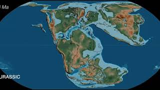 Scotese Plate Tectonics Paleogeography amp Ice ages [upl. by Tsyhtema619]