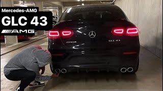 MercedesAMG GLC 43  BRUTAL SOUND Exhaust Acceleration amp Drive💥💥 [upl. by Lucchesi]