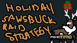 Sawsbuck Raid Guide  Holiday Event 2024 PokeMMO [upl. by Austina210]