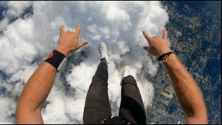 From 0 to 200 Skydives Compilation Skydive Deland [upl. by Attegroeg839]