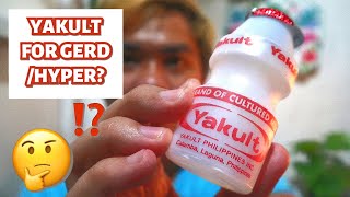 YAKULT FOR GERD  VLOG  TAGALOG [upl. by Anoli696]