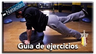 Guía de entrenamiento terrestre para nadadores Gimnasio para nadar más rápido [upl. by Moshell]