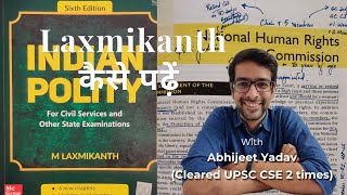 Reading Laxmikanth for UPSC  Laxmikanth कैसे पढ़ें  UPSC Civil Services Exam [upl. by Garges]