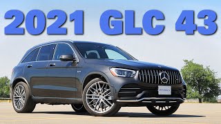 2021 Mercedes Benz GLC 43 REVIEW  Test Drive [upl. by Mulford]