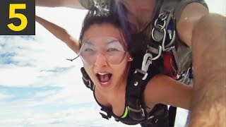 Top 5 Skydives Gone Wrong [upl. by Donohue795]