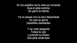 Yerba Brava  Pibe Cantina Letra [upl. by Sitelc800]