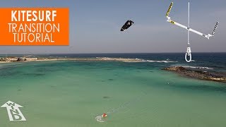 How to Kitesurf Transitions turns  Tutorial [upl. by Benedicta646]