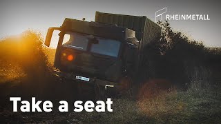 Rheinmetall – HX3 Driving Experience [upl. by Adieno307]