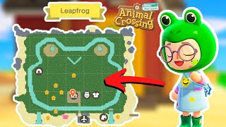 nextlevel FROG island map 🐸 speedbuild [upl. by Etteuqaj754]