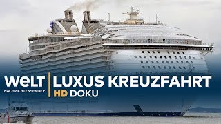 MEGALUXUSLINER  Harmony of the Seas  Doku [upl. by Delmor]