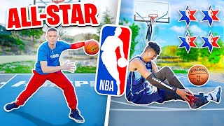 2HYPE NBA All Star Challenges ft Professor INJURY WARNING [upl. by Aihsema270]